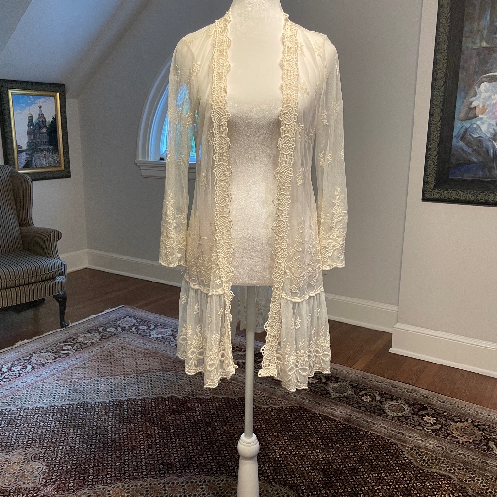 Lace Jacket Pristine